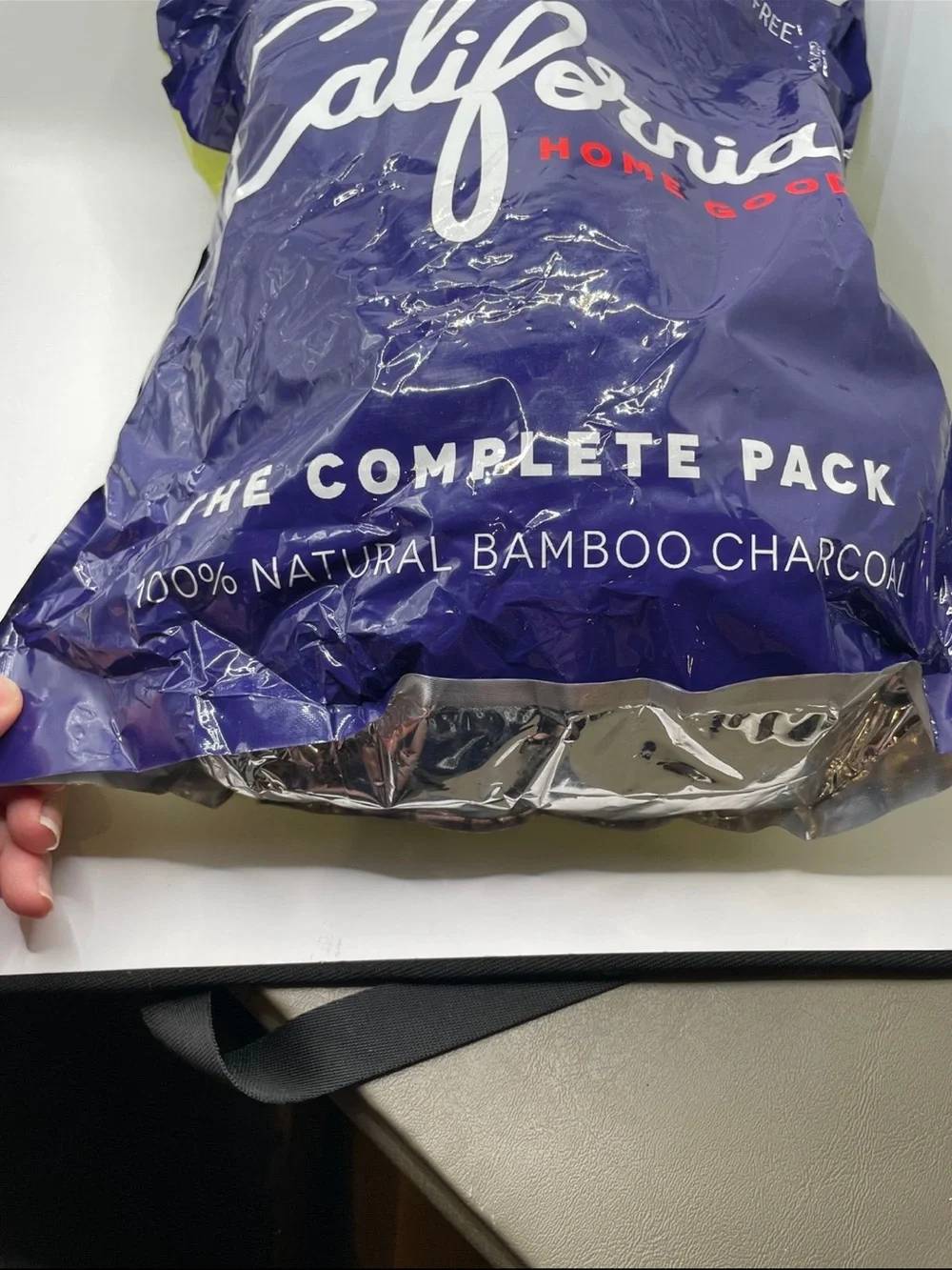 California Home Goods Navy Odor-Absorbing Complete Pack